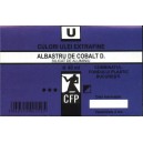 ALBASTRU DE COBALT DESCHIS