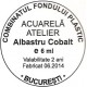 ALBASTRU COBALT
