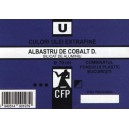 ALBASTRU DE COBALT DESCHIS